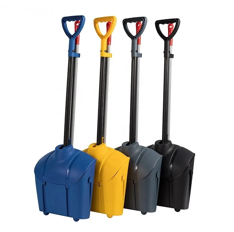 Hot Sale Professional WindProof Dust Pan And Broom daynight Sweep Set for office company factory