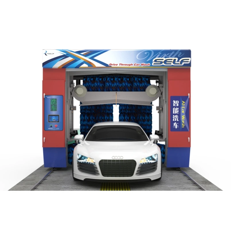 All-In-One Car Wash Solution: Clean Water, Waxing System & Intelligent Obstacle Avoidance 3 Phase/AC 380V/50Hz