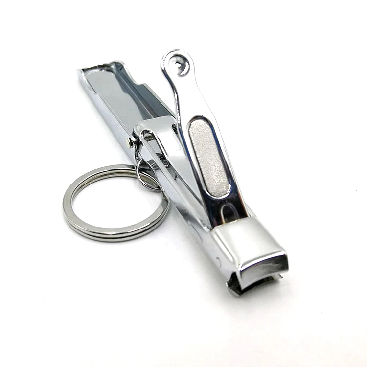 Factory Wholesale Durable Stainless Steel Portable Nail Clipper with File