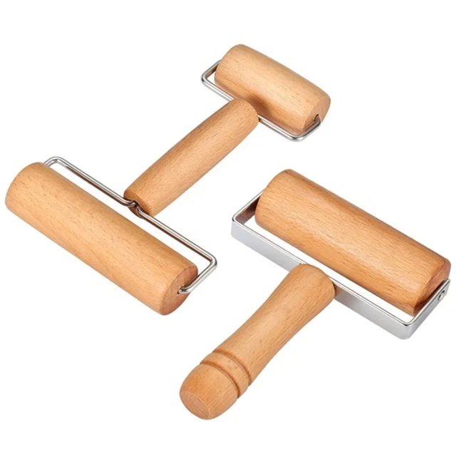 Заводская оптовая продажа буковая скалка для теста пиццы домашней кухни выпечки