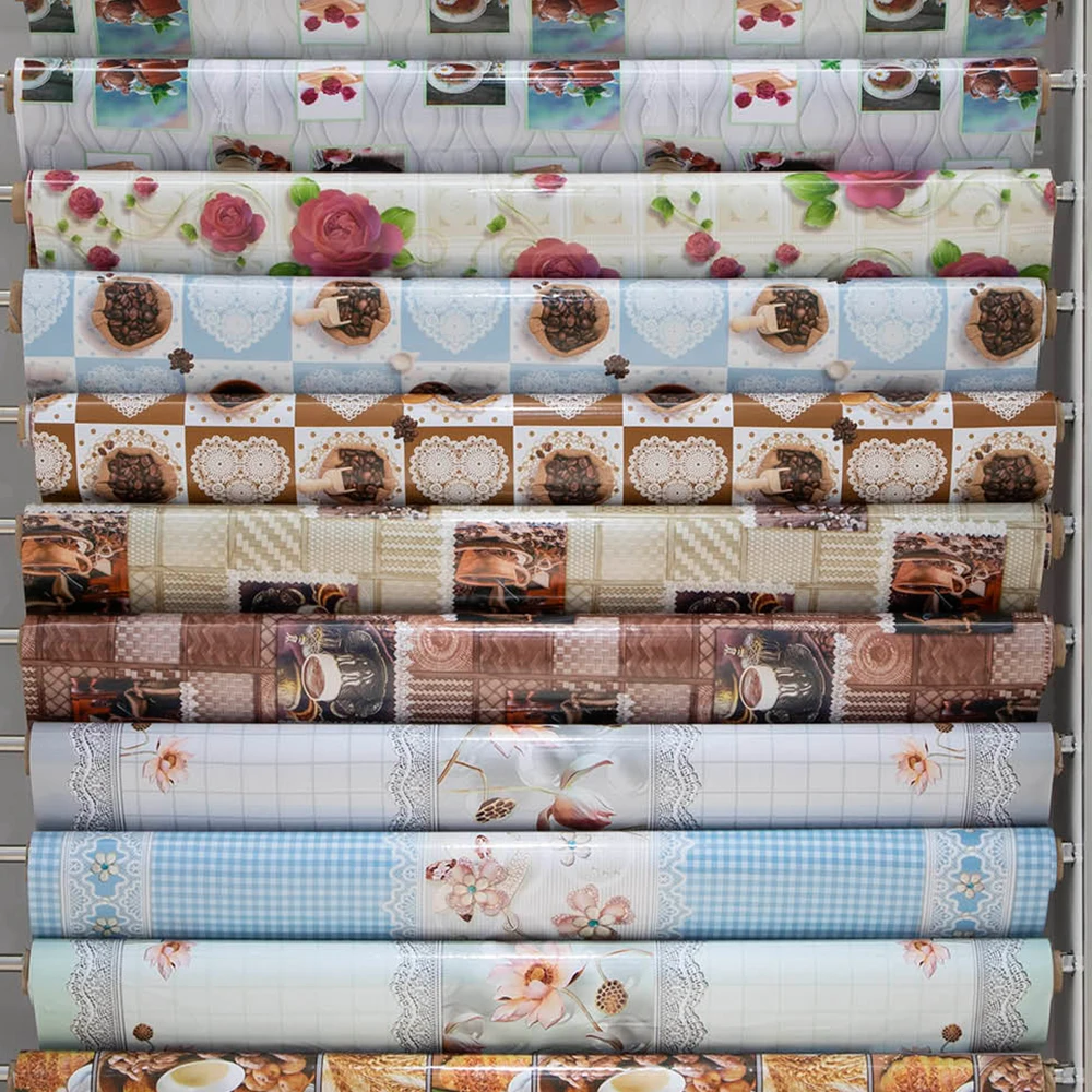 Custom high quality dinner print vinyl  pvc plastic tablecloths for events