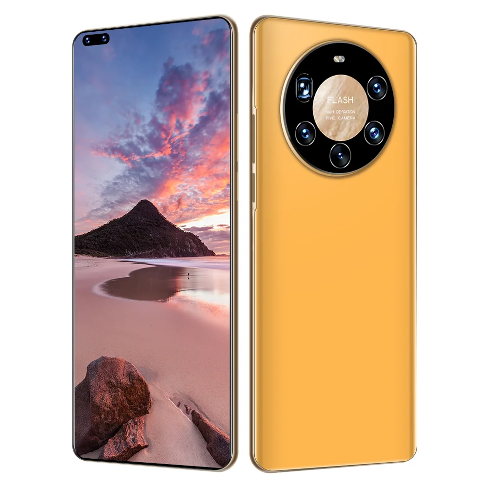  Mate 40 Pro 5G Android 10 0 смартфон 12G + 512 Гб мобильный телефон 7 3 дюймов Mate40 мобильные