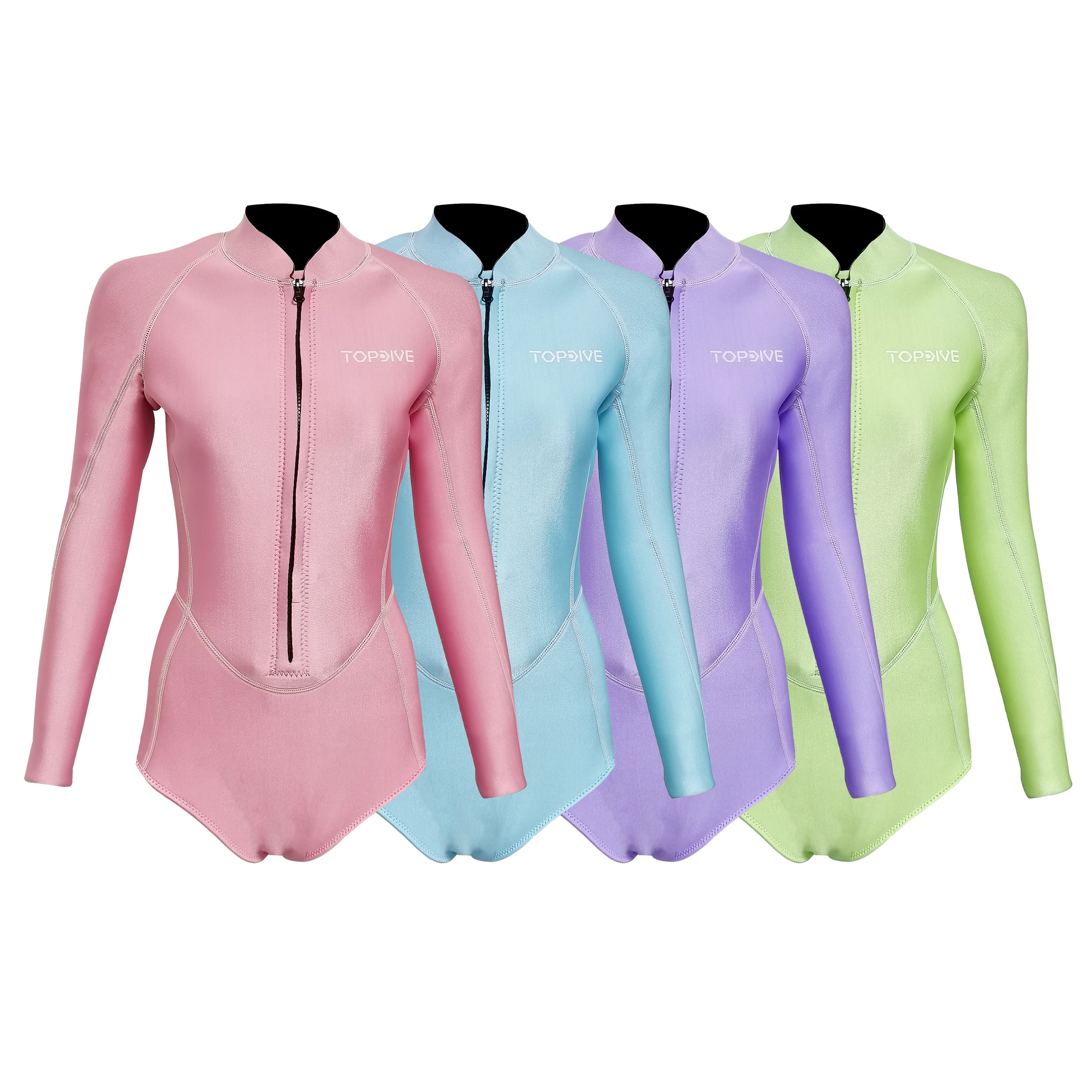 Женский непромокаемый костюм для подводного плавания 2 мм