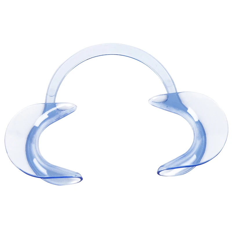 Hot Selling Wholesaler Disposable Teeth Whitening Plastic Mouth Opener Tooth Bleaching Cheek Retractor Teeth Cleaning Mouth Gap