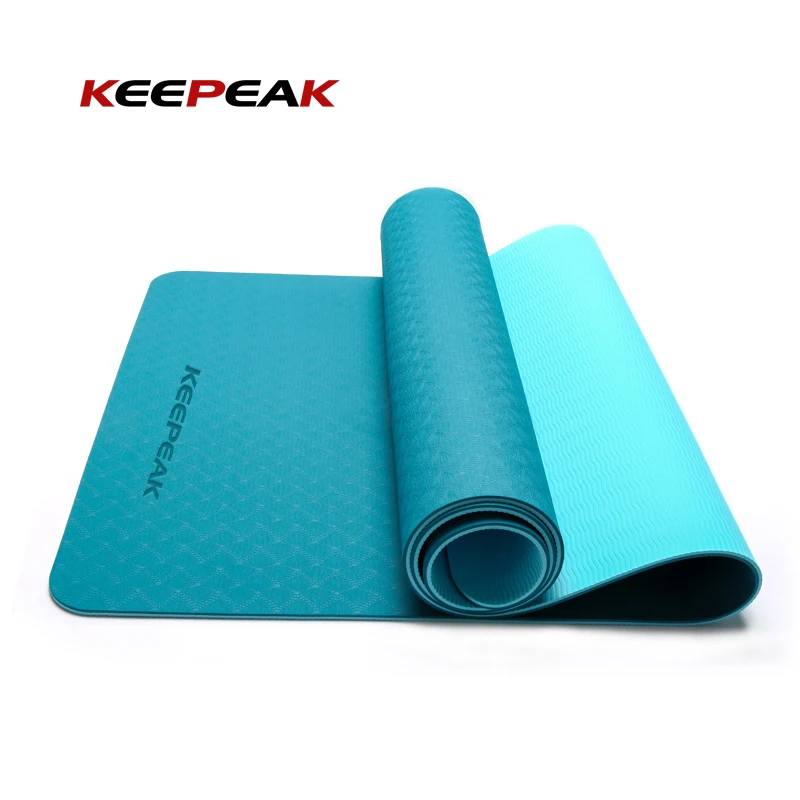 Manufacturer Wholesale Custom Cheap Natural Foldable Tpe Yoga Mat For Unisex