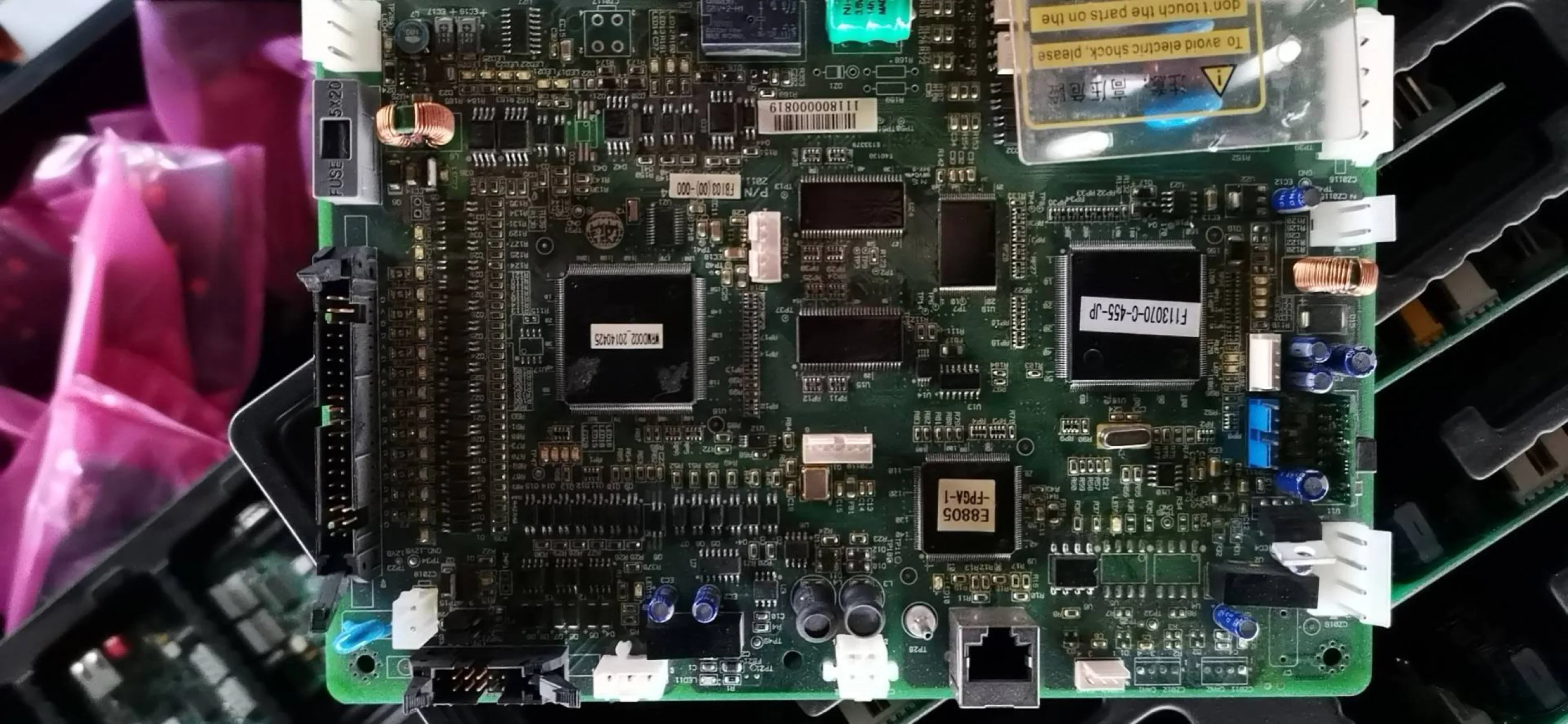 Computer Embroidery Machine parts electrical board, servo driver