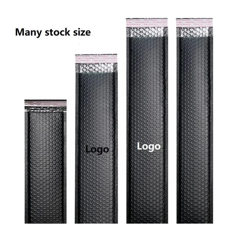 Yellow shipping mailing bag for clothes design envelope packaging express bag packaging custom logo printed bubble mailer