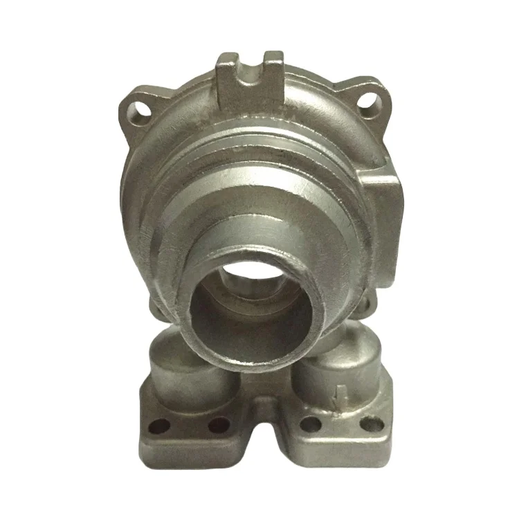 304L 316Ti Stainless Steel Lost Wax Precision Casting Pump housing