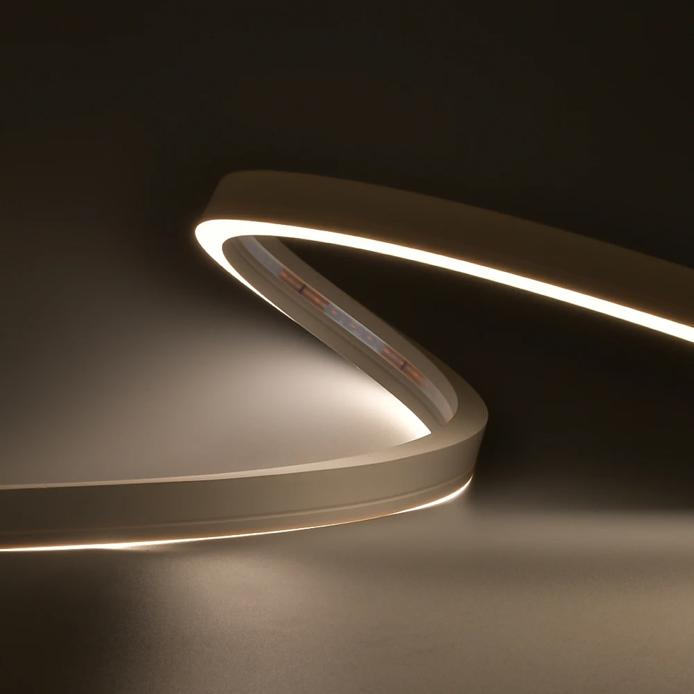 High Quality P68 Waterproof Warm White RGB 10W AC DC 12V 24V LED Strip Light for Swimming Pool Fountains