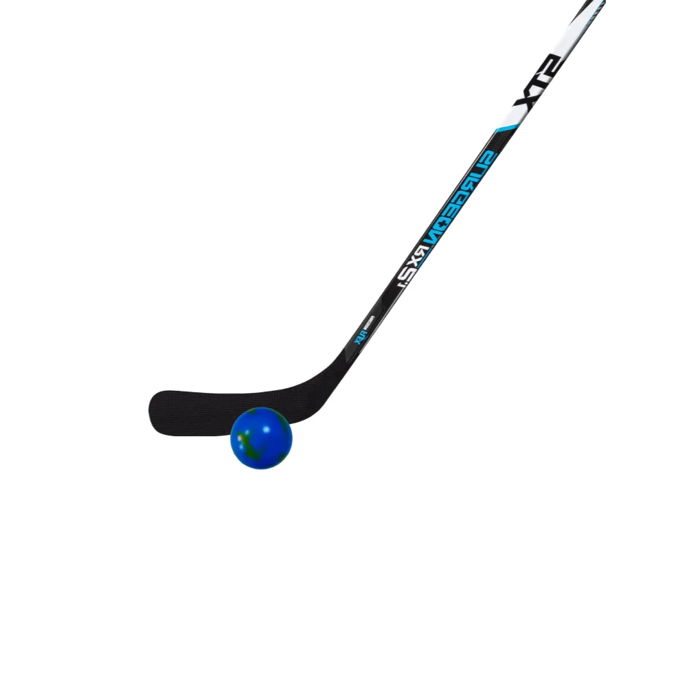 Wholesale Bulk Purchase Sports Equipment Durable Custom Logo and Colour PVC Street Field Hockey Balls