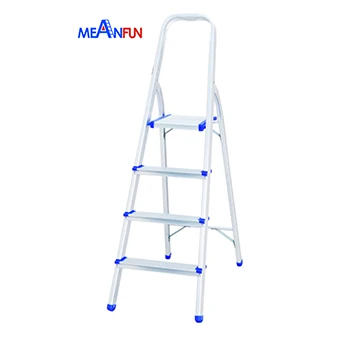 2020 4 steps aluminum step ladder&household folding ladder