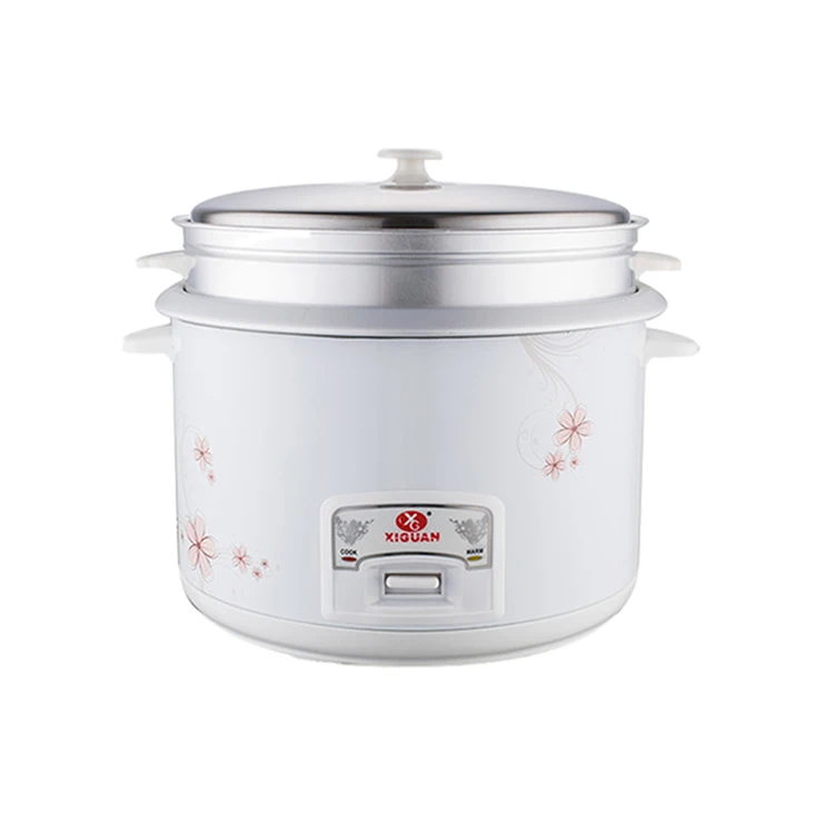 China Supplier Manufacturer Automatic Electric Rice Cookers with Food Steamer Basket