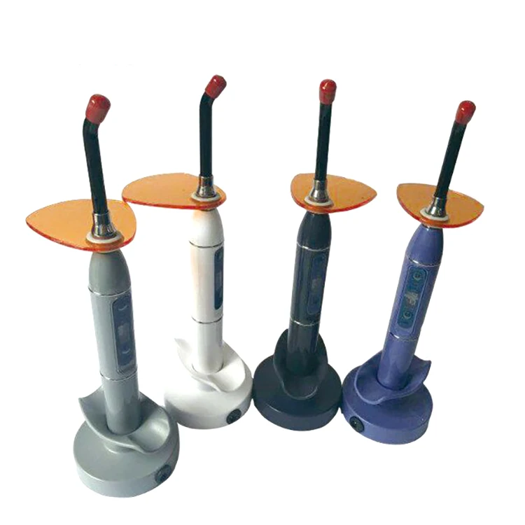 Denxy Dental Quality Colorful Cordless Curing Light Low Price LED Light Chair Equipment Cure Dental Curing Light