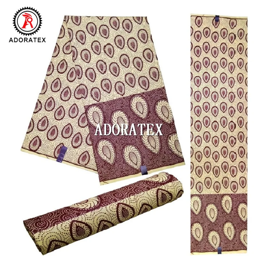 Cotton guaranteed African hollandis fabric print