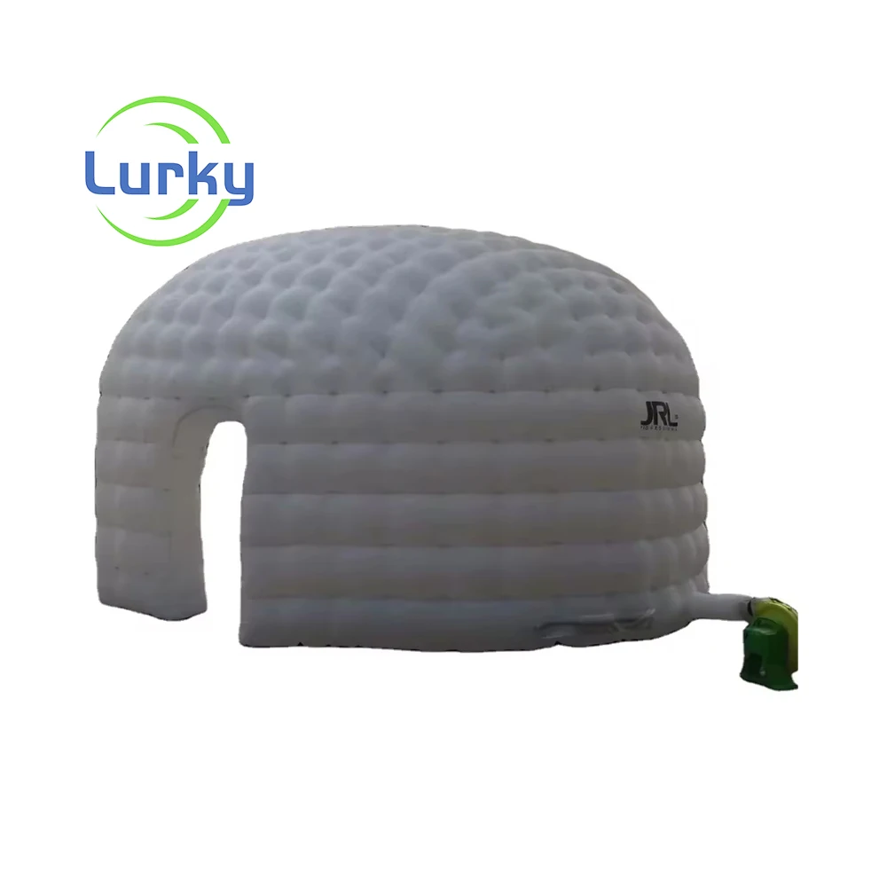 Inflatable Semicircle Tent Luxury PVC EventsTent Custom ODM/OEM Outdoor Tents For Sale