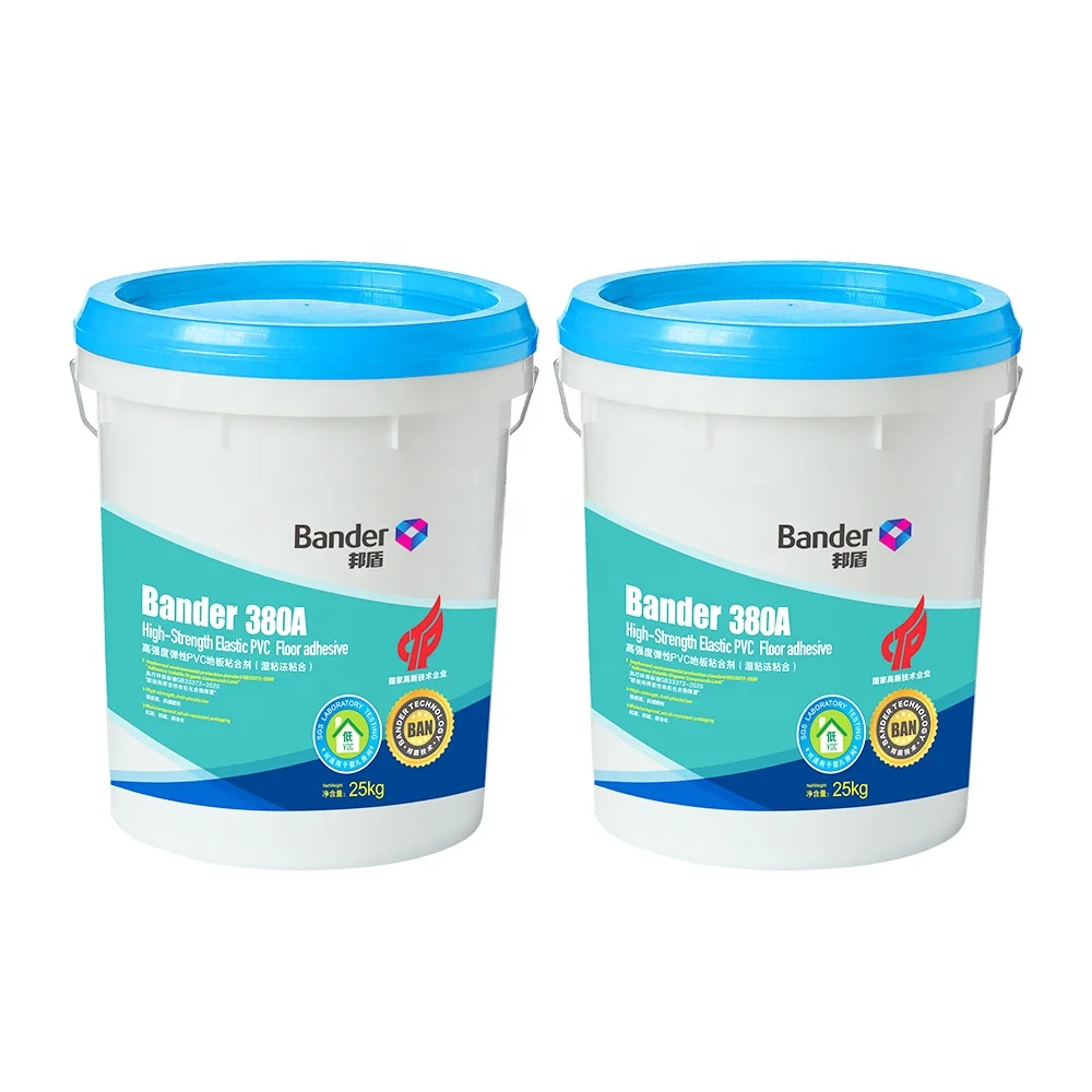 Moisture Resistance Pvc Sports Floor Glue Engineering Flooring