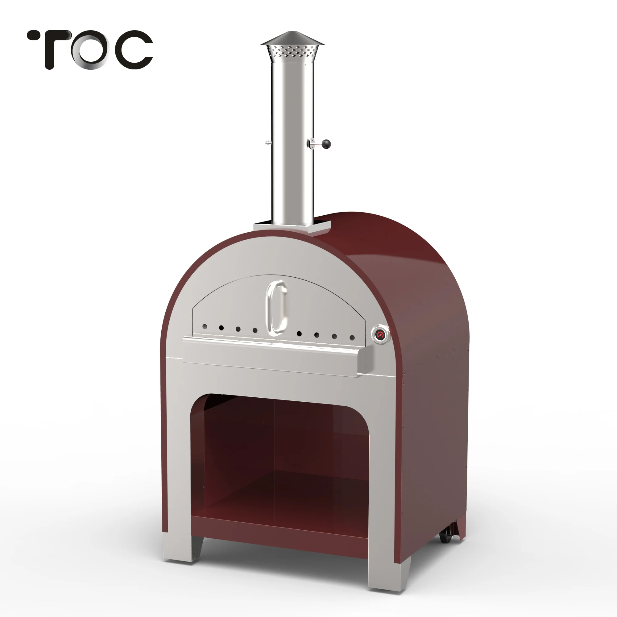 Дровяная печь для пиццы