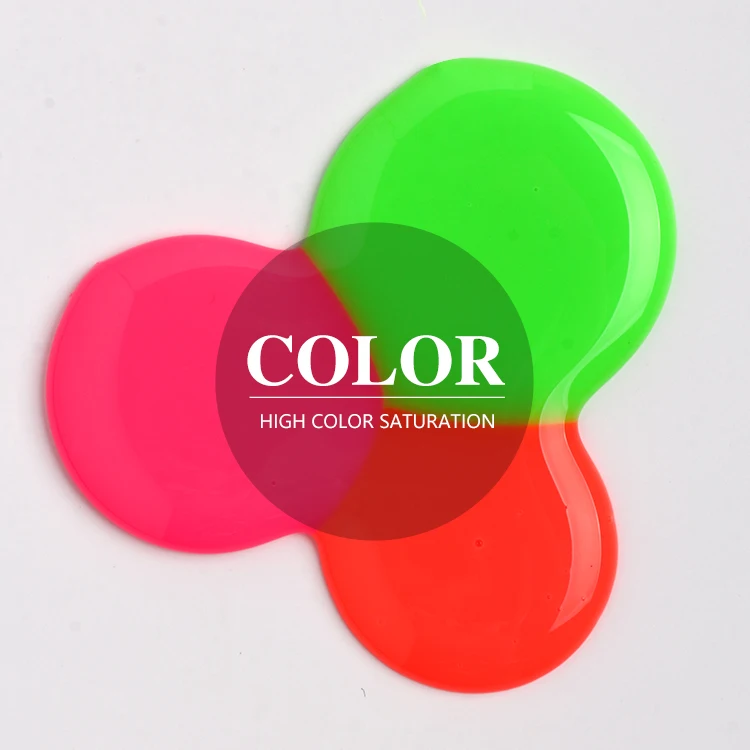 ydc manufacturer fluorescent Color Extension buildering Poly nail Supplies UV Gel Polish poli gel