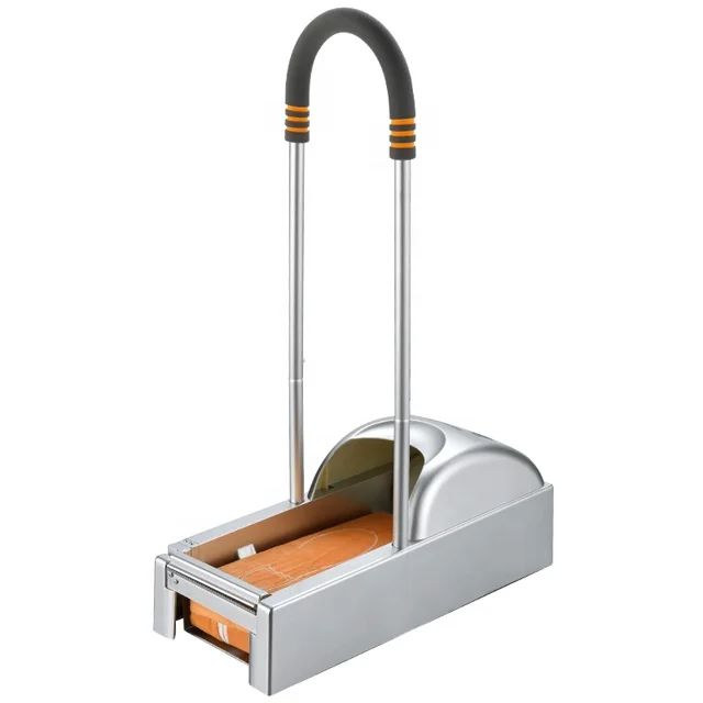 Automatic Disposable Shoe Cover Film Machine Eco-Friendly CPE/PE Material for Outdoor Office Wedding Travel or Hotels