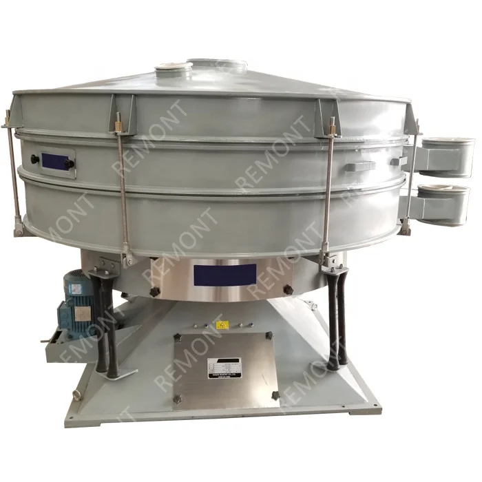 High capacity sieving equipment vibrating screen machine for spice powder