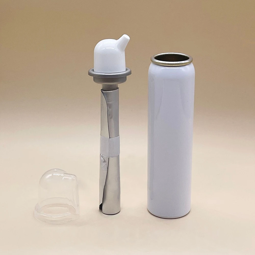 Chinese Factory 1 Inch Aerosol Valve Aluminum Children Nasal Spray Normal Saline 30mm Aerosol Spray Pump with 150ml Bottles