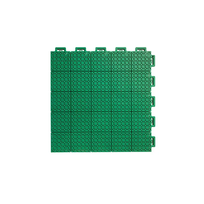 New color multi-function portable indoor basketball court sports polymer flooring tile
