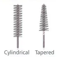 High quality disposable CE ISO approved MINI 3m head interdental brush