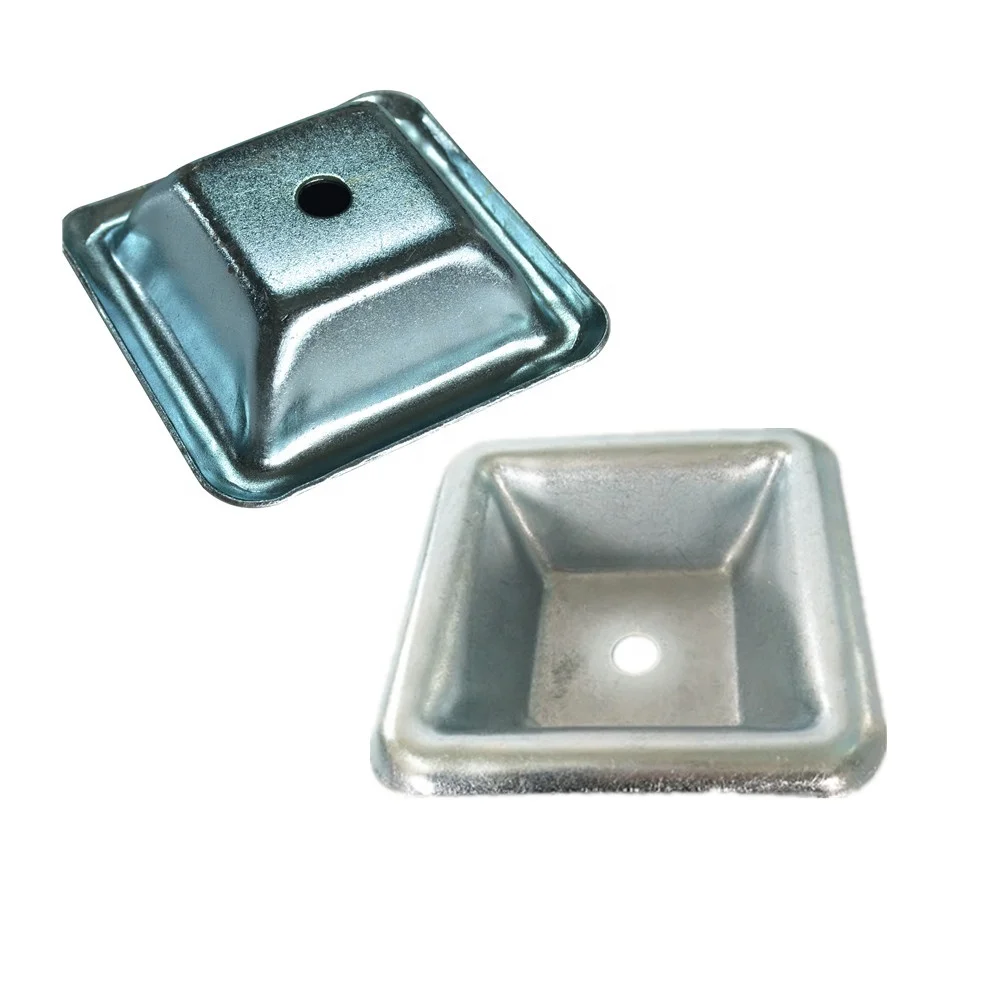 custom made square stillage foot steel pallet stillage feet