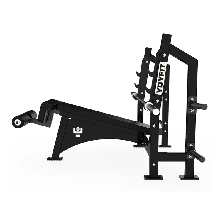 Durable ALPHA DECLINE BENCH Fitness Equipment Gym Machines Commercial Weight Training