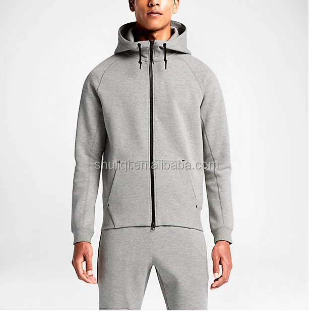 Последние Дизайн плотная неопрена флисовая толстовка фитнес Толстовка для мужчин