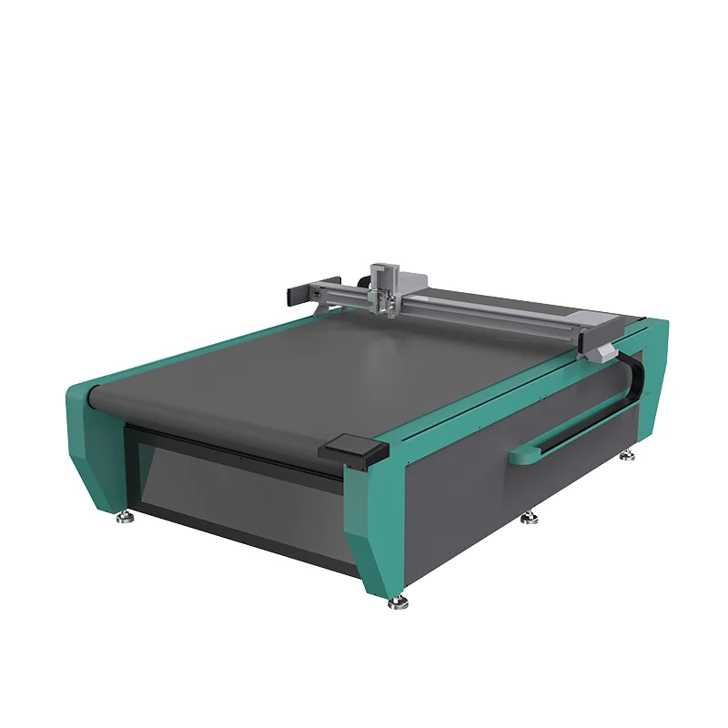 Multi layered fabric cutting machine cloth garment textile baby suits digital flatbed cutter