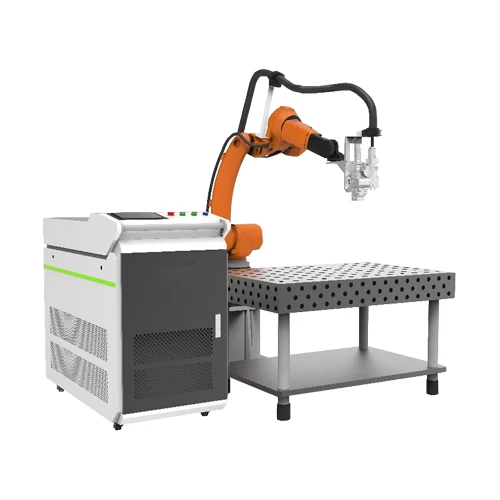 Industrial Aircooling 1000W 1500W 2000W 3000W Pulse Laser Cleaner Metal Surface Iron Laser Cleaner Price