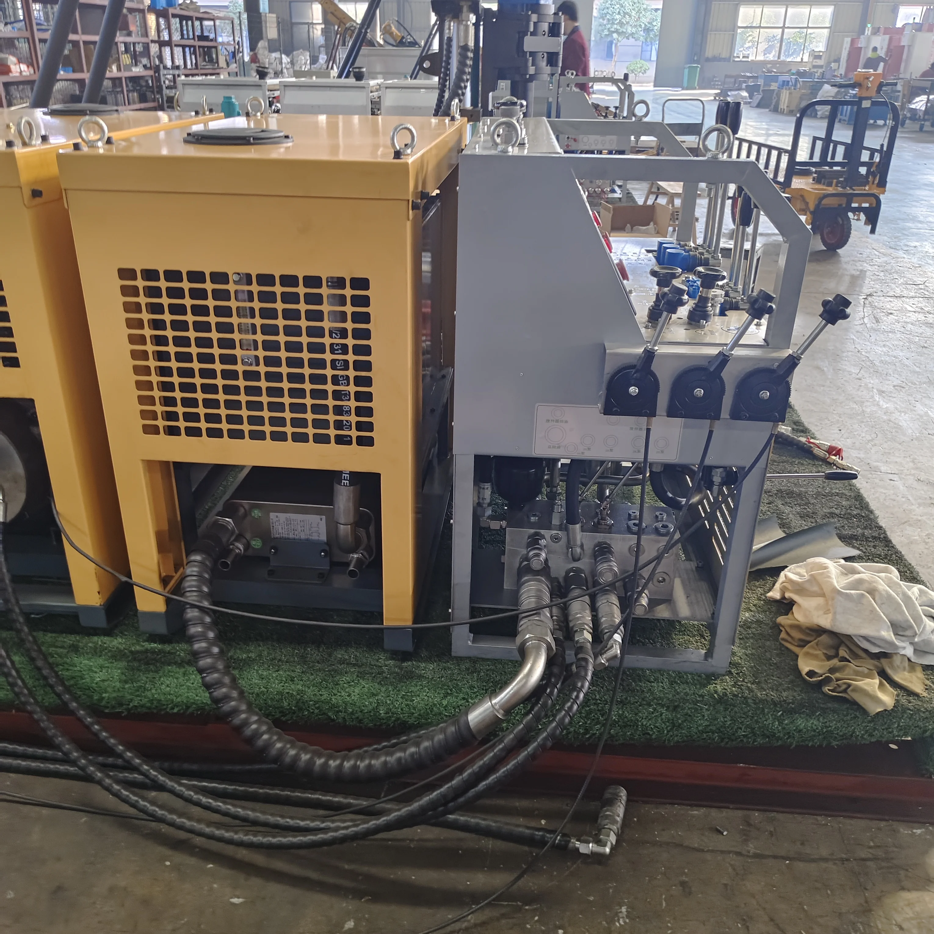 Drilling Equipment Technical Parameters of XZHP-N600A Core  Drilling Rig