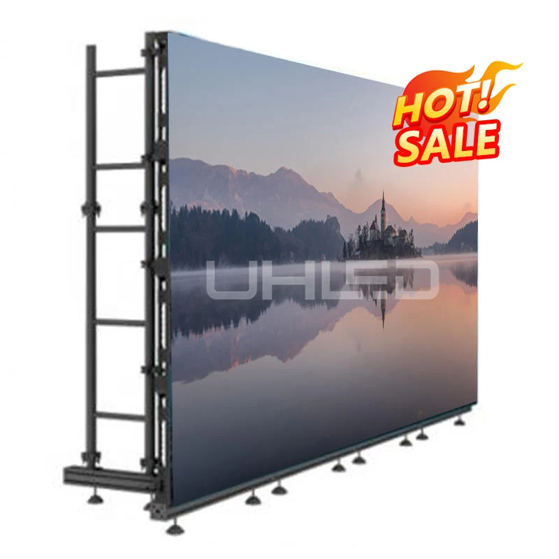 HD Waterproof LED Screen P2.6 P2.9 P3.91 LED Wall Movable LED Video Wall Rental Stage LED Screen Indoor Outdoor LED Display
