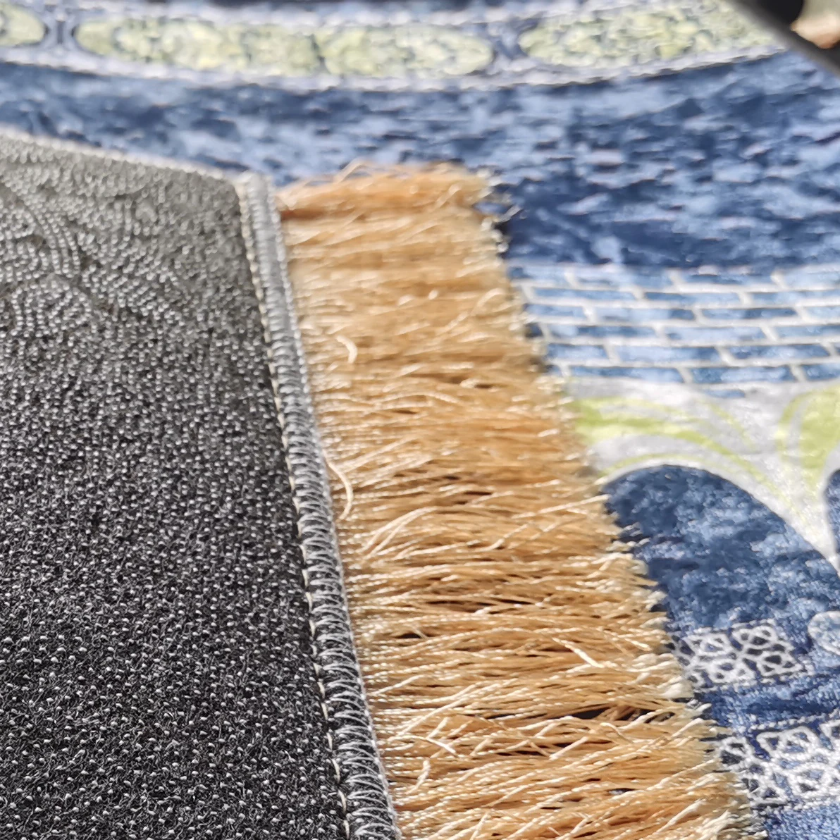 2021 hot sale turkish style teaching popular Islamic Portable Muslim Prayer Mat for Ramadan