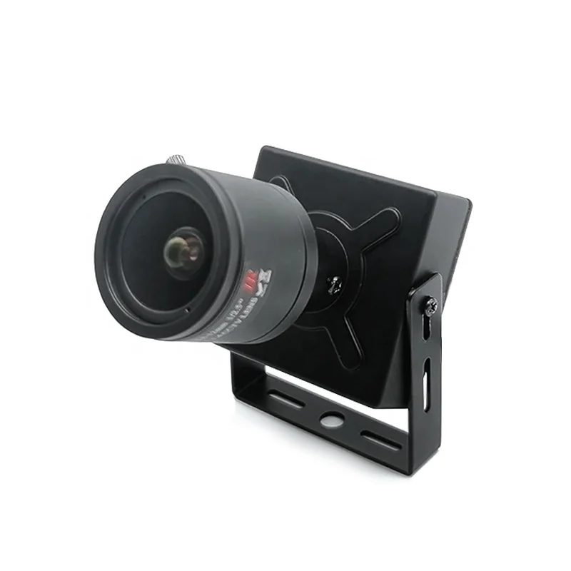 H. 265  AI 307 Face Recognition 1080P 5MP 2.8-12mm Lens Network 48V POE Hidden Mini Box IP Camera