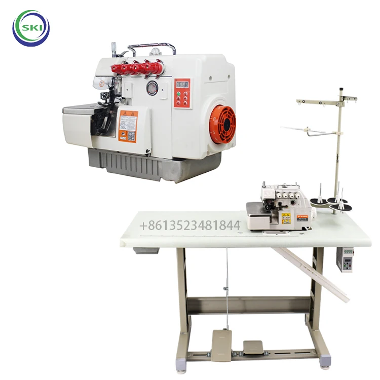 Industrial Sewing Machine 5 thread Overlock Sewing Machine For Leather