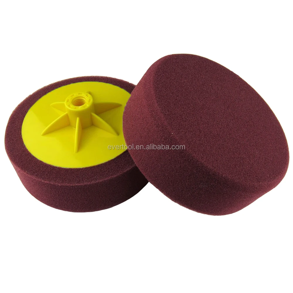 Sponge Backing Plate M14 Polishing Foam Pad For Cutting Purpose