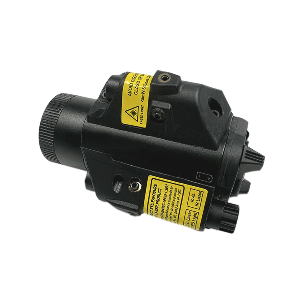 LASERSPEED Tactical Green/Red IR Infrared Dual Beam Laser Sight and Flashlight Combo