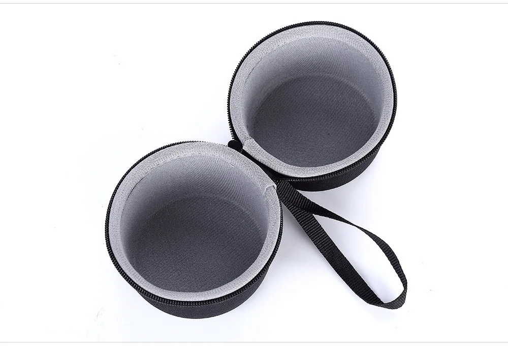 Custom Audio Stand Bag Protective Eva Hard Case Portable SONY Audio Speaker Case Blue Tooth Speaker Zip Bag