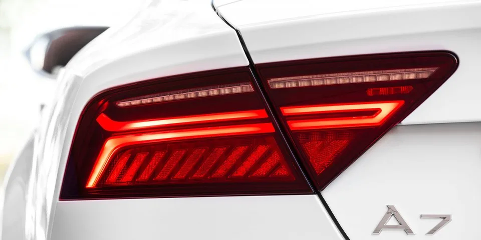  Светодиодный задний фонарь для Audi A7 facelift LED 2011 -