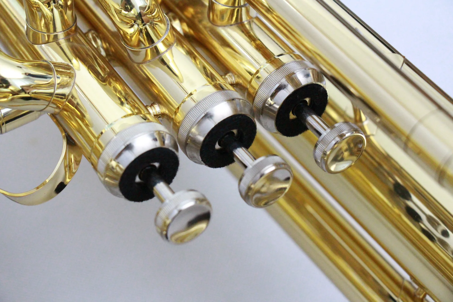 Professional BB Key Bass Tuba Tuba Factory Sales Stainless Steel Gold Lacquer with case