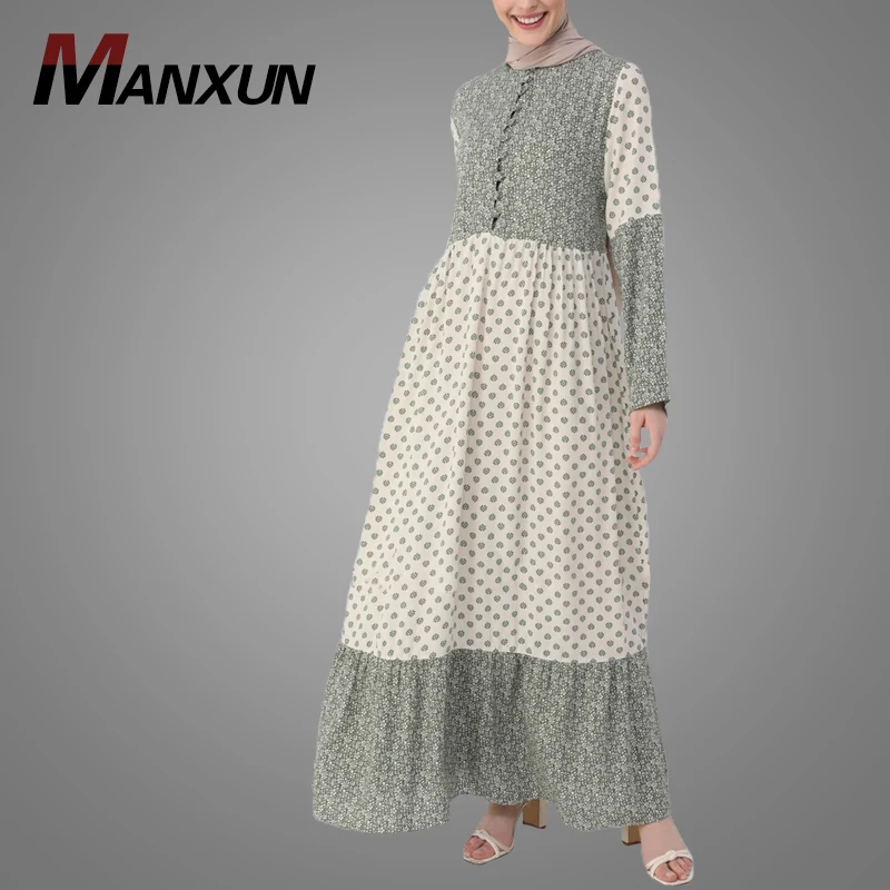 Arabic Design Cheap Muslim Abaya