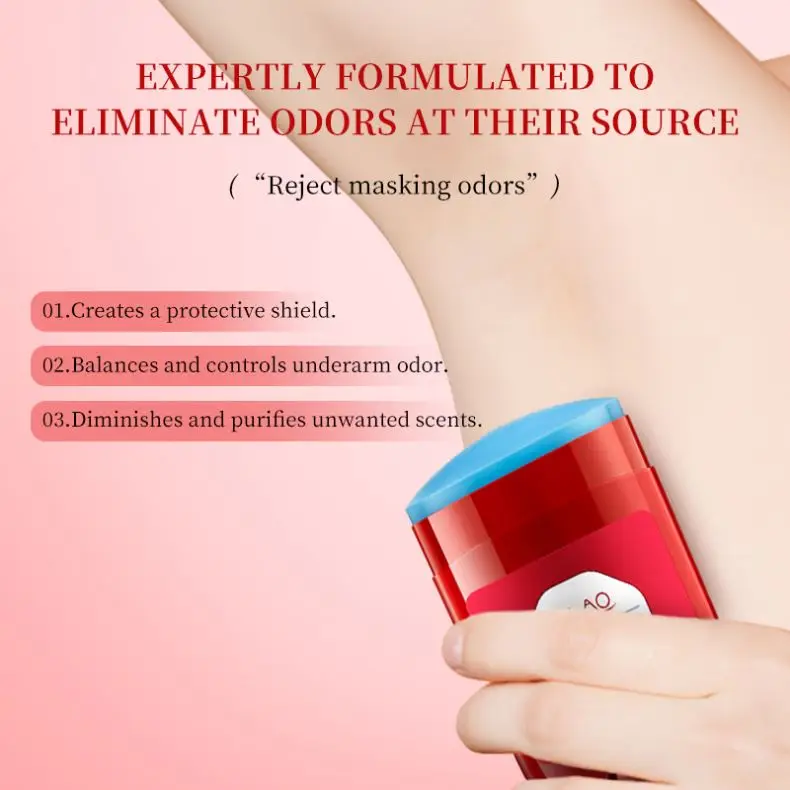 Private Label Deodorant Stick Non-irritating Deodorant For Underarm Care Kindest Aluminum Free Fragrances Deodorants Wholesale