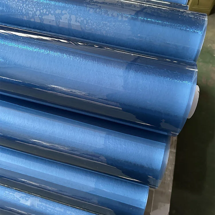 Super Clear PVC Film Rectangular Plastic Transparent Pvc Vinyl Table Cloth For Dining Table