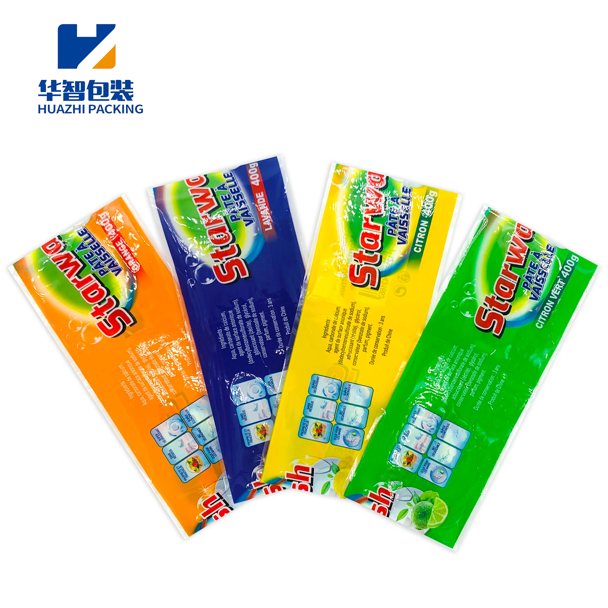 Custom Print Plastic Flexible PET  Roll Film PVC Shrink For Plastic Cooking Oil Bottle