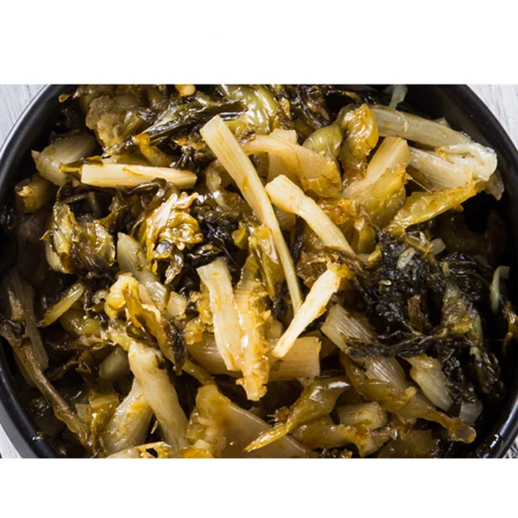 Китайский pickle Baoshi соленого масла побеги бамбука и маринованные продукты быстрого приготовления