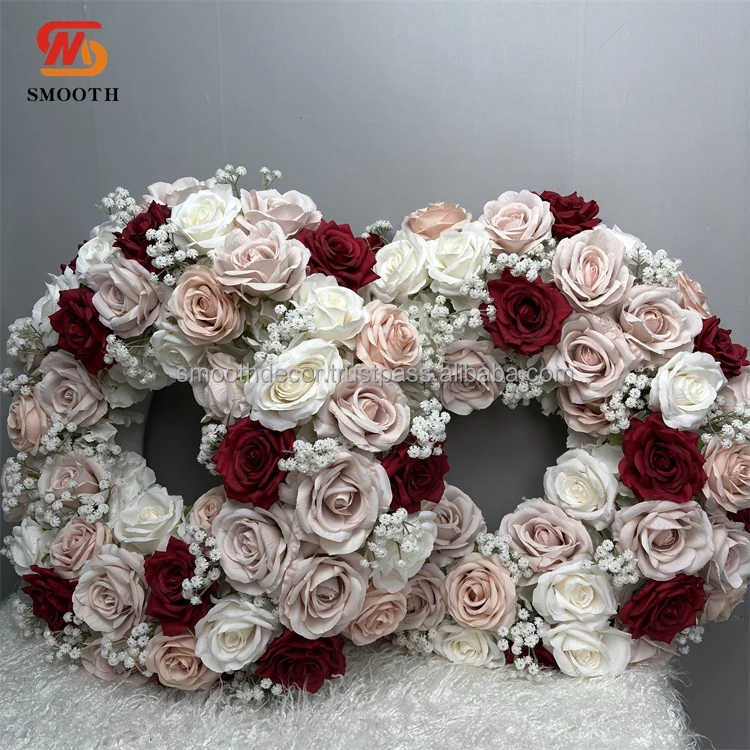 SMOOTH Pink Artificial Flower Garland  Competitive Price Flower Garland for Decoration