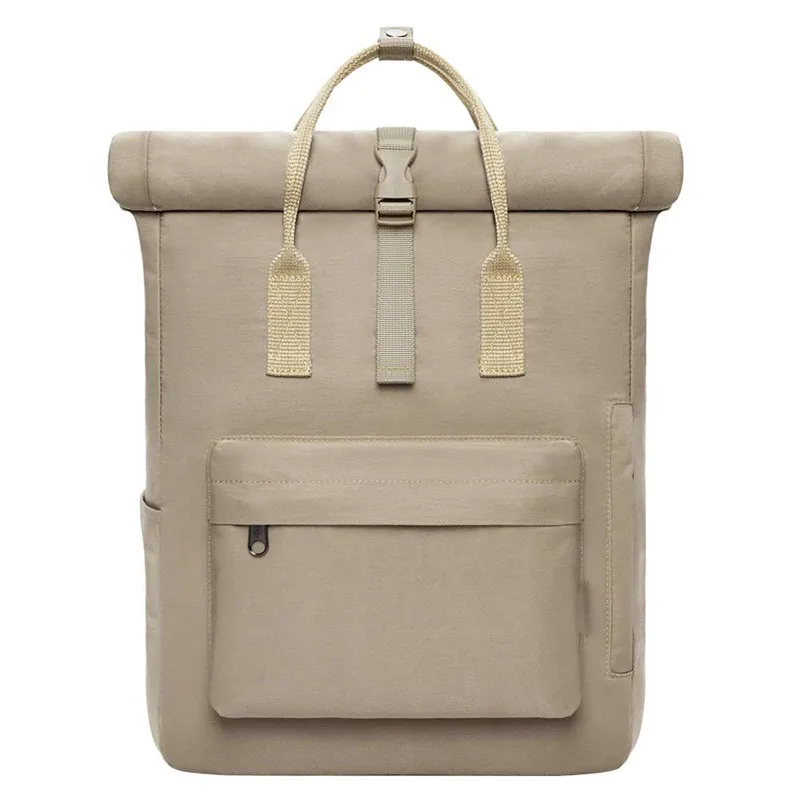 Casual Sports Hiking Waterproof Rolltop Backpack College School Office Work Rucksack Hold 15 Inches Laptop