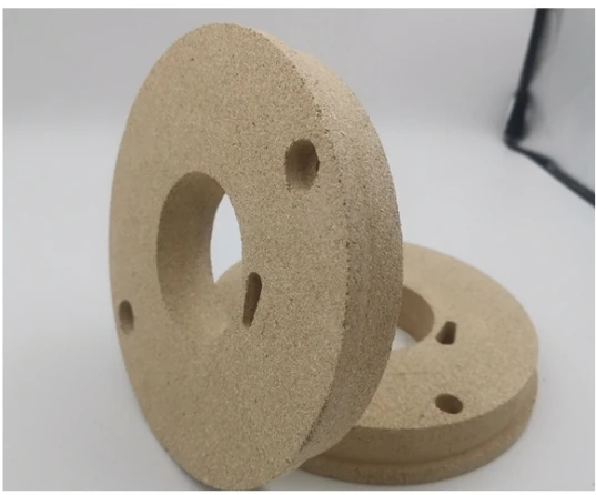 High density fire insulation vermiculite board used for furnace lining